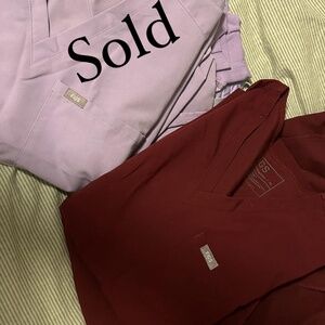 Figs Scrubs SOLD